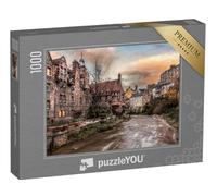 puzzleYOU : Puzzle de 1000 pièces « Le Village de Dean à Édimbourg, Écosse »