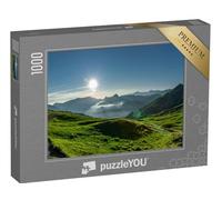 puzzleYOU : Puzzle de 1000 pièces « Lever de Soleil au Col d'Aubisque dans Les Pyrénées françaises Europe »