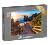 puzzleYOU : Puzzle de 1000 pièces « Lever de Soleil sur l'Algarve, Portugal »