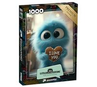 puzzleYOU : Puzzle de 1000 pièces « LITTLEMONSTERTIME: I Love You »