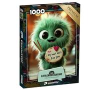 puzzleYOU : Puzzle de 1000 pièces « LITTLEMONSTERTIME: My Heart Beats for You »