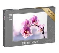 puzzleYOU : Puzzle de 1000 pièces « Magnifique orchidée délicate en Rose »