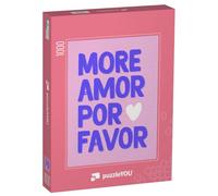 puzzleYOU : Puzzle de 1000 pièces « More Amor por Favor »