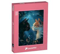 puzzleYOU : Puzzle de 1000 pièces « Notre Amour de Chat, Notre Monde »