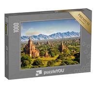 puzzleYOU : Puzzle de 1000 pièces « Pagodes et Temples de Bagan au Myanmar »
