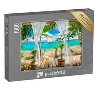 puzzleYOU : Puzzle de 1000 pièces « Paradis Tropical »