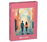 puzzleYOU : Puzzle de 1000 pièces « Pas de Chemin trop Long »