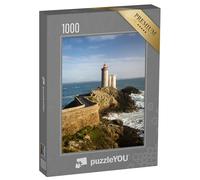 puzzleYOU : Puzzle de 1000 pièces « Phare Le Petit Minou près de la Ville de Brest, Bretagne, France »