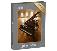 puzzleYOU : Puzzle de 1000 pièces « Piano à Queue dans Une Salle de Concert »