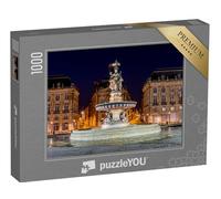 puzzleYOU : Puzzle de 1000 pièces « Place de la Bourse à Bordeaux, France »