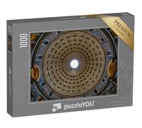 puzzleYOU : Puzzle de 1000 pièces « Plafond du Panthéon à Rome »