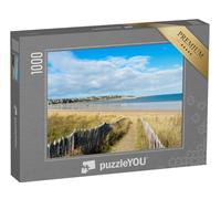 puzzleYOU : Puzzle de 1000 pièces « Plage de Saint-Cast-Le-Guildo sur la Côte d'Émeraude dans Le département des Côtes-d'Armor en Bretagne »