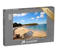 puzzleYOU : Puzzle de 1000 pièces « Plage sur l'île de Noirmoutier en France. »