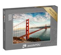 puzzleYOU : Puzzle de 1000 pièces « Pont du Golden Gate, San Francisco, États-Unis »