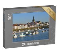 puzzleYOU : Puzzle de 1000 pièces « Port de Saint-Gilles-Croix-de-Vie dans la région Pays de la Loire dans l'ouest de la France »