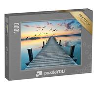 puzzleYOU : Puzzle de 1000 pièces « Promenade en Bord de mer »