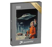 puzzleYOU : Puzzle de 1000 pièces « Rencontre avec l’OVNI »