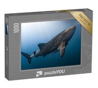 puzzleYOU : Puzzle de 1000 pièces « Requin Baleine en Papouasie »