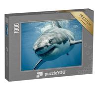 puzzleYOU : Puzzle de 1000 pièces « Requin Blanc »