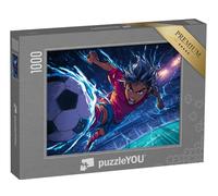 puzzleYOU : Puzzle de 1000 pièces « Rêves de Football dans Le Cosmos »