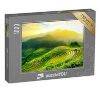 puzzleYOU : Puzzle de 1000 pièces « Rizières en terrasses de Mu Cang Chai, Vietnam »