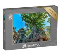 puzzleYOU : Puzzle de 1000 pièces « Ruines de Ta Prohm, Angkor, Cambodge »