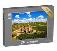 puzzleYOU : Puzzle de 1000 pièces « Saint-Emilion dans Le département de la Gironde en Nouvelle-Aquitaine dans Le sud-Ouest de la France »