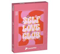 puzzleYOU : Puzzle de 1000 pièces « Self Love Club »