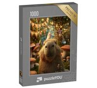 puzzleYOU : Puzzle de 1000 pièces « Septième Anniversaire du Capybara »