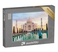 puzzleYOU : Puzzle de 1000 pièces « Site Touristique Taj Mahal en Inde »