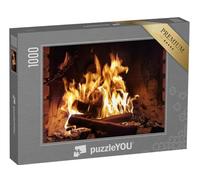 puzzleYOU : Puzzle de 1000 pièces « Soirée conviviale au Coin du feu »