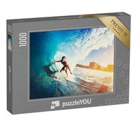 puzzleYOU : Puzzle de 1000 pièces « Surfer la Vague Parfaite »