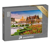 puzzleYOU : Puzzle de 1000 pièces « Temple Wat Ratchanatdaram à Bangkok, Thaïlande »
