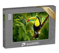 puzzleYOU : Puzzle de 1000 pièces « Toucan au Costa Rica »