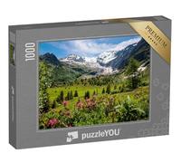 puzzleYOU : Puzzle de 1000 pièces « Tour du Mont Blanc dans Les Alpes françaises »