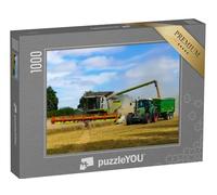 puzzleYOU : Puzzle de 1000 pièces « Tracteur avec remorque, Oxfordshire »