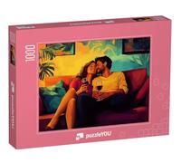 puzzleYOU : Puzzle de 1000 pièces « Tu ES ma Maison »