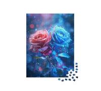 puzzleYOU : Puzzle de 1000 pièces « Un Amour de Roses en Fleur »
