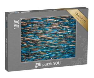 puzzleYOU : Puzzle de 1000 pièces « Un Banc d'anchois »