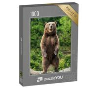 puzzleYOU : Puzzle de 1000 pièces « Un Ours Brun au Printemps »