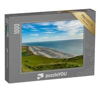 puzzleYOU : Puzzle de 1000 pièces « Une Photo Prise sur la côte française, sur la Côte d'Opale. »