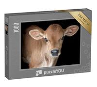 puzzleYOU : Puzzle de 1000 pièces « Veau Mignon en Jersey »