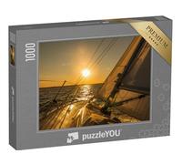 puzzleYOU : Puzzle de 1000 pièces « Voilier au Coucher du Soleil »