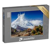 puzzleYOU : Puzzle de 1000 pièces « Vue spectaculaire sur Le Mont Manaslu, Himalaya, Népal »