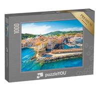 puzzleYOU : Puzzle de 1000 pièces « Vue sur la Ville de Saint-Tropez, Provence, Côte d'Azur »