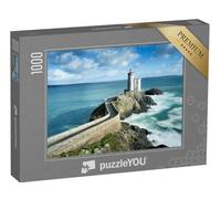 puzzleYOU : Puzzle de 1000 pièces « Vue sur Le Phare du Petit Minou à Plouzane, Bretagne, France »