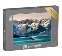 puzzleYOU : Puzzle de 1000 pièces « Whale Watching : Excursion en Bateau Le Long de la côte en Alaska »