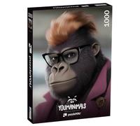 puzzleYOU : Puzzle de 1000 pièces « YOUMANIMALS: Hermes »