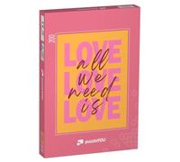 puzzleYOU : Puzzle de 200 pièces « All we Need is Love »