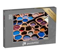 puzzleYOU : Puzzle de 200 pièces « Artisanat coloré à Fès, Maroc »